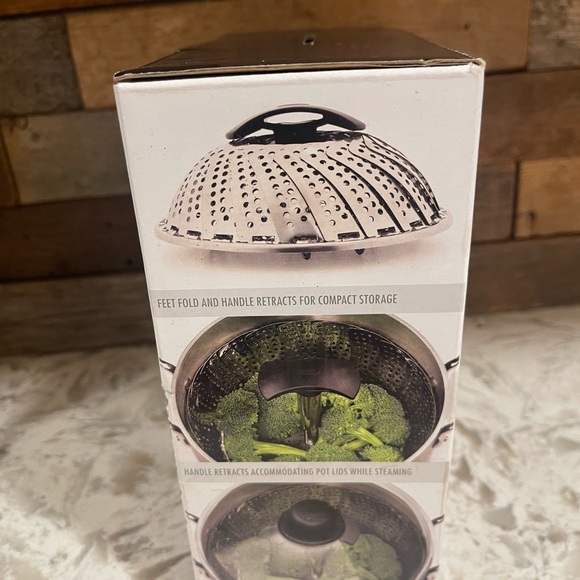 Oxo Kitchen Oxo Good Grips Steamer Basket With Extendable Handle Poshmark
